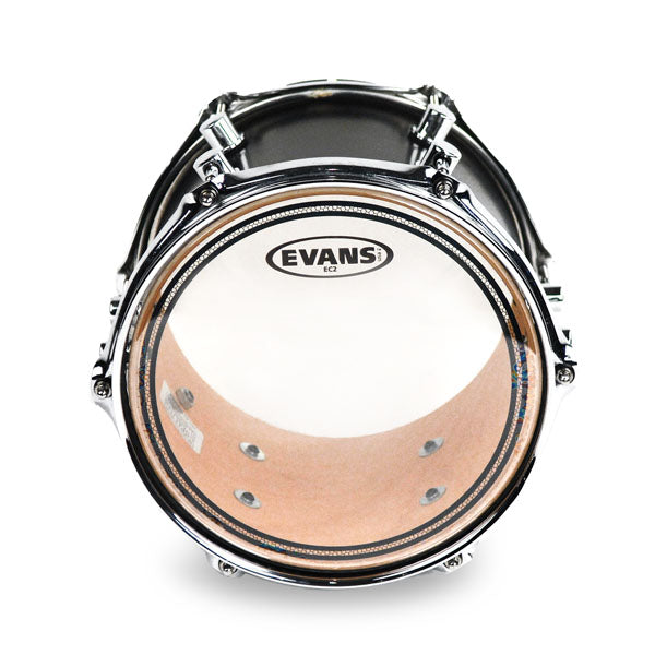 Evans EC2 Clear SNARE/TOM/TIMBALE Drum Head - 13
