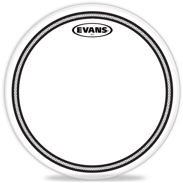 Evans EC - Edge Control Resonant Tom Head - 6
