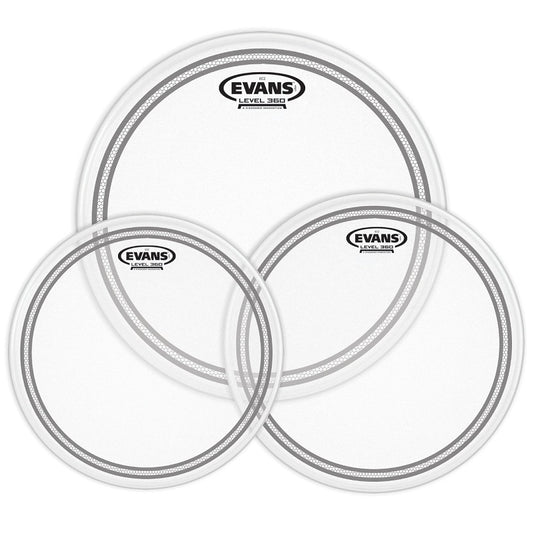 Evans EC2 Tompack, Coated, Standard (12 inch, 13 inch, 16 inch)