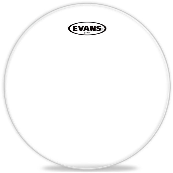 Evans G2 Clear Drumhead, 12 Inch