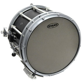 Evans Hybrid Grey Marching Snare Drum Head - 14