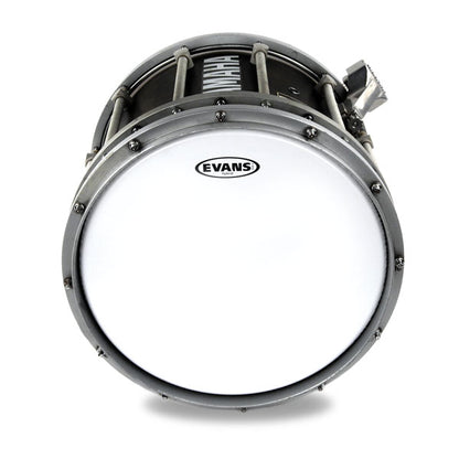 Evans Hybrid White Marching Snare Drum Head - 13