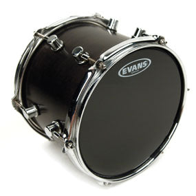 Evans Hydraulic Black Drumhead, 13 Inch