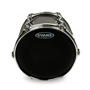 Evans Hydraulic Black Drumhead, 13 Inch