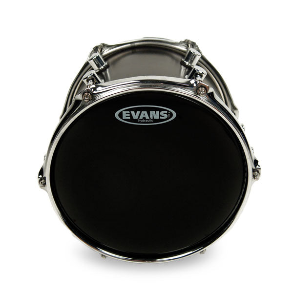 Evans Hydraulic Black Drum Head, 20 Inch