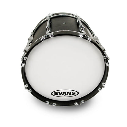 Evans MS1 White Marching Bass Drum Head - 26