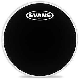 Evans MX Black Tenor Drum Head - 12