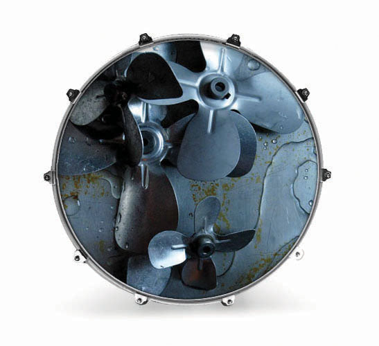 Evans Photography Series Bass Drum Head - Boat Props