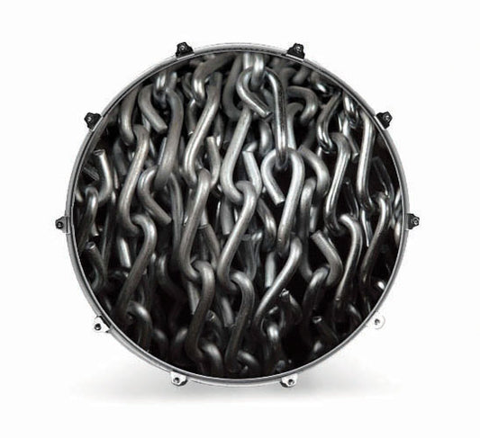 Evans Photography Series Bass Drum Head - Chains