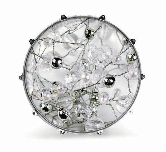 Evans Photography Series Bass Drum Head - Christmas