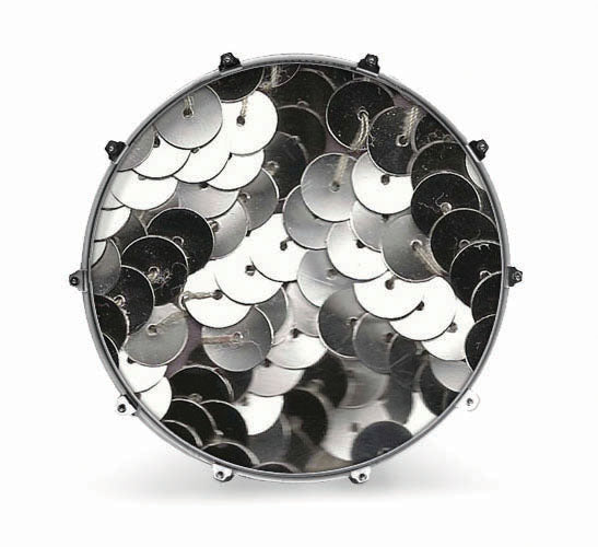 Evans Photography Series Bass Drum Head - Sequins