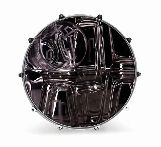 Evans Photography Series Bass Drum Head - Shot Glass