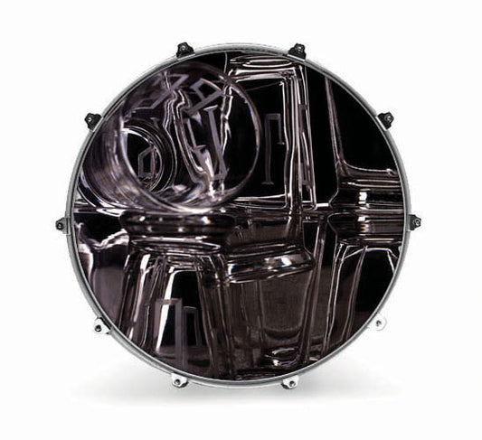 Evans Photography Series Bass Drum Head - Shot Glass