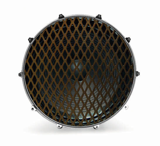 Evans Photography Series Bass Drum Head - Speaker 1
