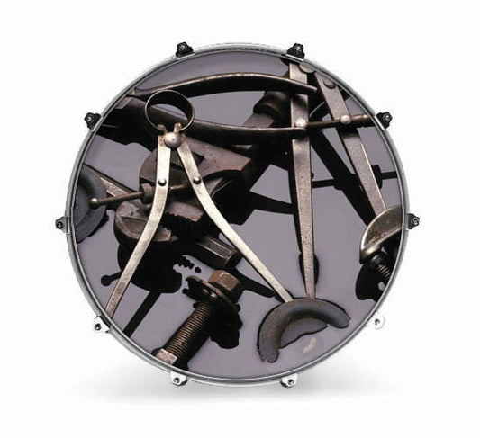 Evans Photography Series Bass Drum Head - Tools