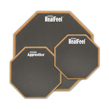 Load image into Gallery viewer, Evans RealFeel 2-Sided Standard Practice Pad, 12 Inch - RF12D