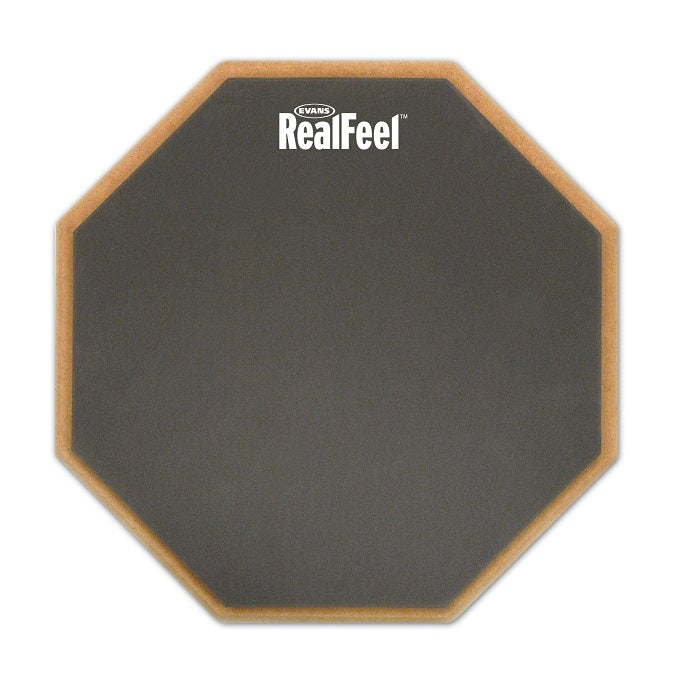 Evans RealFeel 2-Sided Standard Practice Pad, 6 Inch - RF6D