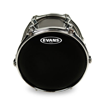 Evans Resonant Black Tom Head - 8