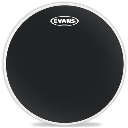 Evans Resonant Black Tom Head - 8