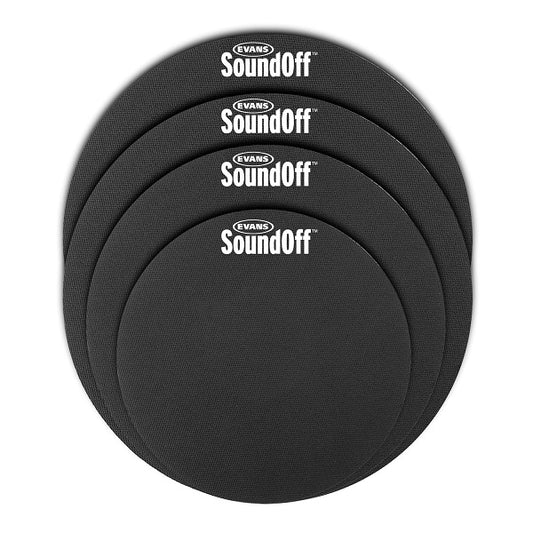 Evans Soundoff Drum Mute Pak - Standard Sizes (12, 13, 14, 16)