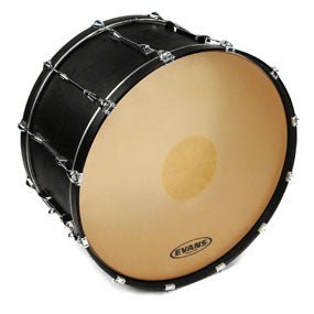 Evans Strata 1000 Bass Drum Head - with Power Center Bass