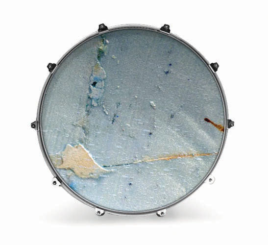 Evans Textures Series Bass Drum Head - Vase