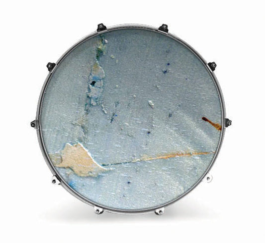 Evans Textures Series Bass Drum Head - Vase