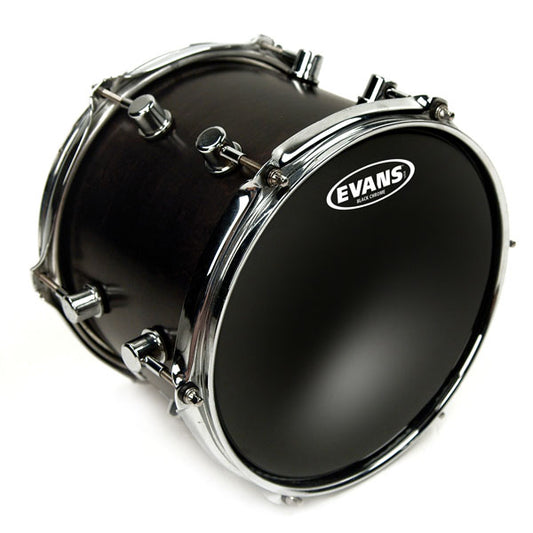 Evans Black Chrome Tom Head - 14