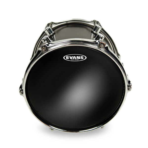 Evans Black Chrome Tom Head - 20