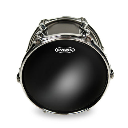 Evans Black Chrome Tom Head - 20