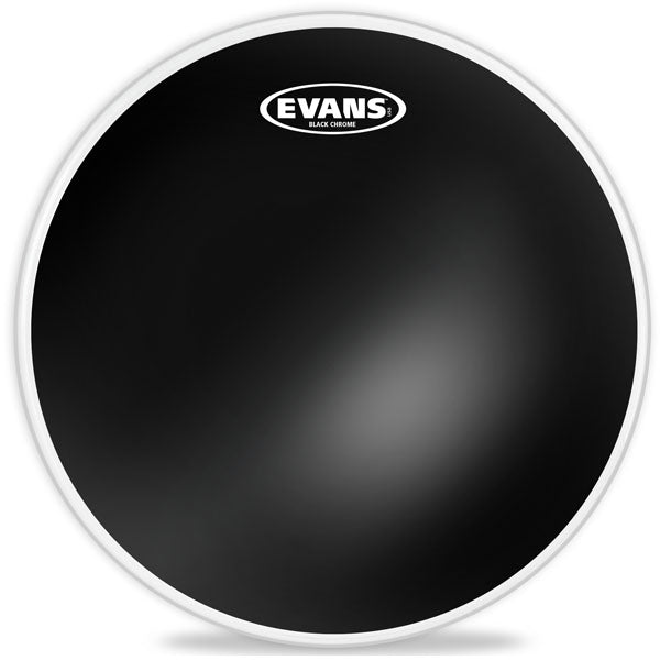 Evans Black Chrome Tom Head - 20