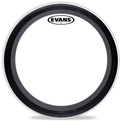 Evans EMAD Clear Bass Drum Head, 18 Inch
