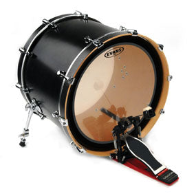 Evans EMAD Clear Bass Drum Head - 22