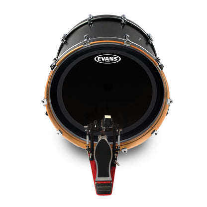 Evans EMAD Onyx Bass Drum Head, 26 Inch