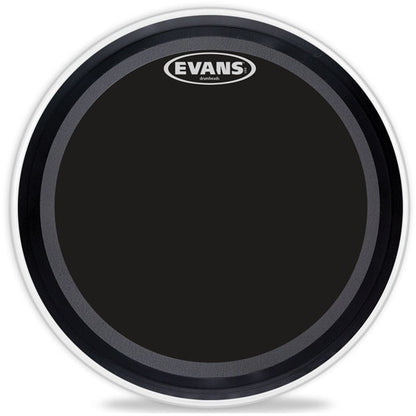 Evans EMAD Onyx Bass Drum Head, 26 Inch