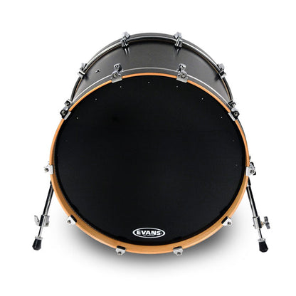 Evans EQ1 Black Bass Drum Head - 22