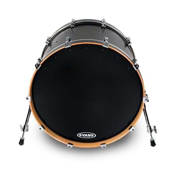 Evans EQ1 Black Bass Drum Head - 20