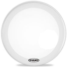 Load image into Gallery viewer, Evans EQ3 Coated White Bass Drum Head - NO Port - 20