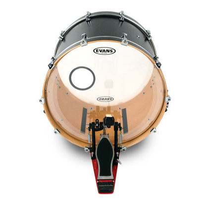 Evans EQ3 Clear Bass Drum Head - 18