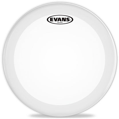Evans EQ3 Frosted Bass Drum Head - 20