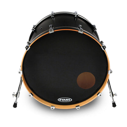 Evans EQ3 Resonant Onyx Bass Drum Head - 24