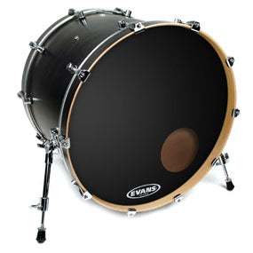 Evans EQ3 Resonant Onyx Bass Drum Head - 26