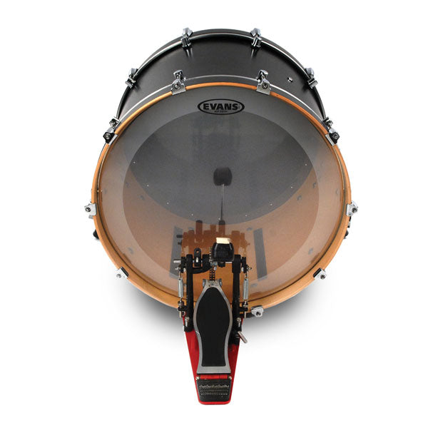 Evans EQ4 Clear Bass Drum Head - 24