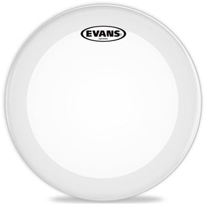 Evans EQ4 Frosted Bass Drum Head - 20