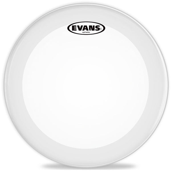 Evans EQ4 Frosted Bass Drum Head - 18