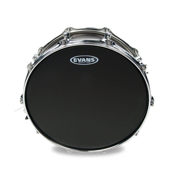 Evans Hydraulic Black Coated Snare - 14