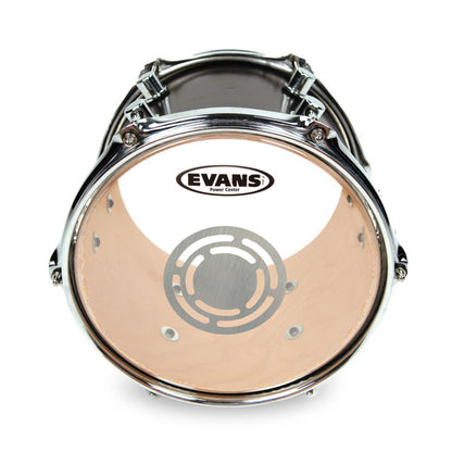 Evans Power Center Clear Tom Head - 6