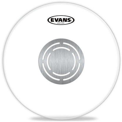 Evans Power Center Clear Tom Head - 6