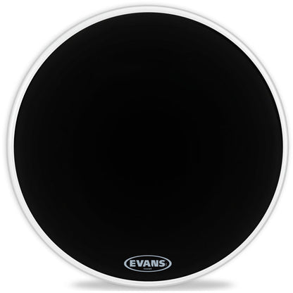 Evans Resonant Black Bass Drum Head - 22