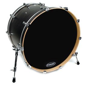 Evans Resonant Black Bass Drum Head - 22